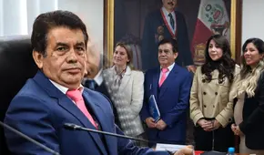 Tomás Gálvez respalda pedido de congresistas de archivar denuncias constitucionales: "Hay una actuación excesiva"