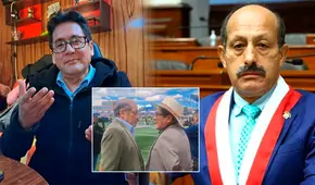 Periodista agredido por congresista Héctor Valer lo califica de “sinvergüenza” tras su llegada a Juliaca luego de terruquear a víctimas en protestas