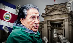 Alejandro Toledo: PJ pide a Costa Rica repatriar más de US$6 millones vinculados al expresidente
