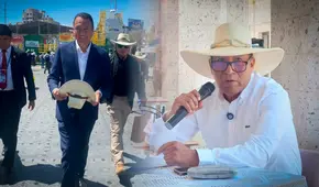 Arequipa: alcalde exige la renuncia del ministro Ángel Manero tras declaraciones sobre priorizar el agua para la minería