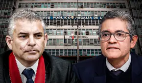 José Domingo y Rafael Vela evalúan renuncia al Ministerio Público ante persecución y hostigamiento