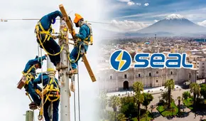Corte de luz en Arequipa el 30 de septiembre: Seal suspende servicio en estos distritos