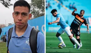 Diego Enríquez tras victoria de Sporting Cristal ante Ayacucho FC: "El hincha siempre quiere golear, pero tenemos un plan de juego"