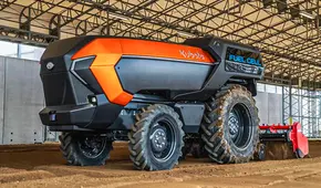 El revolucionario tractor autónomo que combatirá la escasez de mano de obra agrícola en Japón y el mundo