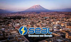 Seal confirma corte de luz en Arequipa el 2 de octubre: zonas y horarios afectados
