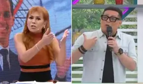 Magaly tilda de “atorrante” a Carloncho tras polémicos comentarios sobre la agresión de Gustavo Salcedo