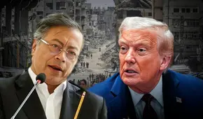 Petro exige la cárcel para Trump si sigue siendo cómplice de genocidio en Gaza: "Su ejército no lo debe obedecer" Petro exige la cárcel para Trump si sigue siendo cómplice de genocidio en Gaza: "Su ejército no lo debe obedecer"