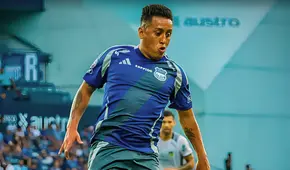 Christian Cueva volvió a Ecuador y se reincorpora al Emelec luego de estar una semana de rehabilitación en el Perú Christian Cueva volvió a Ecuador y se reincorpora al Emelec luego de estar una semana de rehabilitación en el Perú