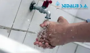 Vía Sedalib: horarios y distritos afectados por el corte de agua en Trujillo hasta el 12 de octubre