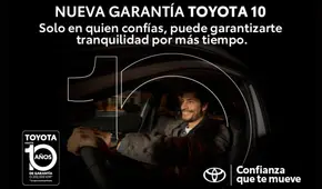 Toyota presenta garantía extendida para que manejes con confianza y tranquilidad
