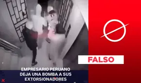 Es falso el video que muestra a empresario peruano dejando trampa bomba a extorsionadores: en realidad es un ataque a un canal de TV en Maldivas