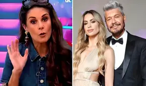 Rebeca Escribens molesta con Marcelo Tinelli por anunciar separación y le aconseja a Milett Figueroa: "Mándalo a rodar"