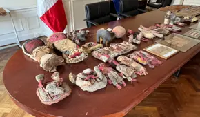 Perú recupera 60 piezas arqueológicas de las culturas Chancay, Moche e Inca desde los Países Bajos