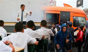 ¿Hay clases hoy jueves 2 de octubre por paro de transportistas en Lima y Callao? Lo que dice Minedu