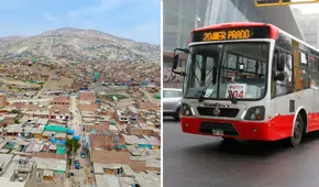 Por primera vez, el Corredor Rojo llegará hasta Manchay desde el Callao: amplían ruta 204 a partir del 1 de octubre Por primera vez, el Corredor Rojo llegará hasta Manchay desde el Callao: amplían ruta 204 a partir del 1 de octubre