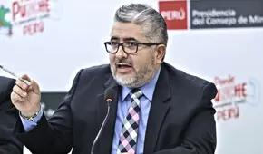 Moción de censura contra ministro Fabricio Valencia: Congreso ya tiene las firmas para su presentación