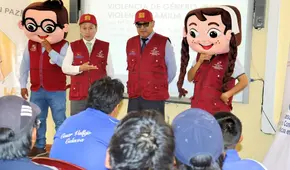 Corte de Moquegua capacita a escolares y docentes de Calacoa en prevención de violencia escolar