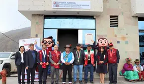 Corte de Moquegua fortalece acceso a la justicia en comunidades altoandinas con módulo virtual en Calacoa