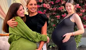 Doris Fundichely publica foto inédita de su embarazo y su pareja bromea: “Los quintillizos van a cumplir 2 años”