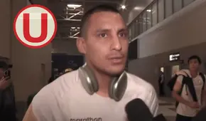 Álex Valera y su emotivo mensaje a los hinchas de Universitario previo al duelo con Alianza Atlético: "Que nos apoyen hasta el final"