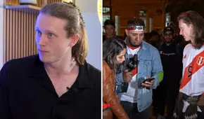 Joven extranjero que se hizo viral por show de exponer infieles en Perú revela que todo fue falso: "No era mi novia"