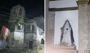 Iglesia de Santa Rosa de Lima en Filipinas se derrumba parcialmente tras terremoto de magnitud 6,9