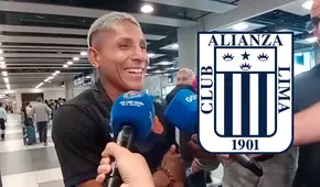 Raúl Ruidíaz sobre clasificación de la U. de Chile ante Alianza Lima: "Si ganaron, es porque estuvieron mucho mejor que el rival" Raúl Ruidíaz sobre clasificación de la U. de Chile ante Alianza Lima: "Si ganaron, es porque estuvieron mucho mejor que el rival"