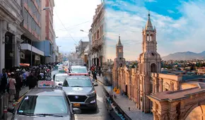 Plaqueo en Arequipa: conoce el plan de tránsito que rige desde el 6 de octubre en el centro histórico