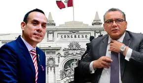Congreso pone en agenda censura contra el ministro de Justicia, Juan Santiváñez