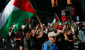 EE.UU: juez declara ilegales los arrestos de estudiantes extranjeros que protesten en apoyo a Palestina