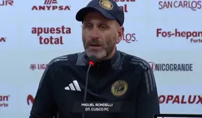 Entrenador de Cusco FC y su fuerte critica a la Liga 1 tras perder con Universitario: "Deberían tener..."