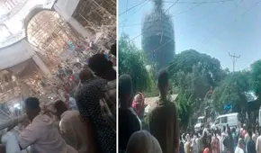 Etiopía: al menos 36 muertos y más de 200 heridos por derrumbe de andamio improvisado en iglesia