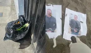 Alcalde de Chorrillos denuncia amenazas tras operativos en playa La Chira: dejan arreglo fúnebre en su casa