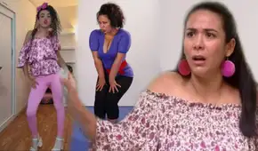 Valentino Palacios sorprende al aparecer en TikTok vestido como la 'Teresita' de AFHS y actriz Magdyel Ugaz se pronuncia en comentarios