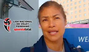 Cecilia Tait y su fuerte postura por exceso de extranjeras en Liga Peruana de Vóley: "Los clubes nos quitan oportunidad de una buena selección"
