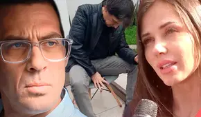 Maju Mantilla confiesa su angustia tras violenta agresión de Gustavo Salcedo a productor Christian Rodríguez: "Me da muchísima pena" Maju Mantilla confiesa su angustia tras violenta agresión de Gustavo Salcedo a productor Christian Rodríguez: "Me da muchísima pena"