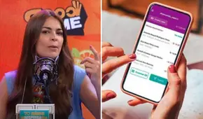 Laura Spoya cuenta que yapeó S/500 por error y peruana se negó a devolverlo: "No es mi culpa, ya lo gasté" Laura Spoya cuenta que yapeó S/500 por error y peruana se negó a devolverlo: "No es mi culpa, ya lo gasté"