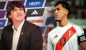 Papá de Renato Tapia sobre supuesta pelea de su hijo con Jean Ferrari: "Es una relación de directivo y jugadores"