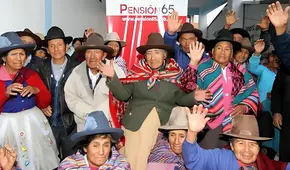 Pensión 65 en octubre 2025: conoce desde cuándo se podrá cobrar la subvención económica del nuevo cronograma