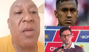 Papá de Renato Tapia habló sobre polémico tuit de su hijo tras designación de Manuel Barreto: "Eso a muchos les puede parecer bueno o no"