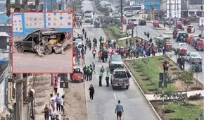 Camión sin control ocasionó múltiple choque en el Callao: reportan un fallecido y más de 15 heridos