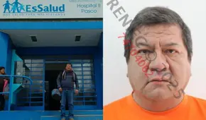 Médico de EsSalud es condenado por recibir S/8.000 para falsificar documentos y facilitar pensión de invalidez
