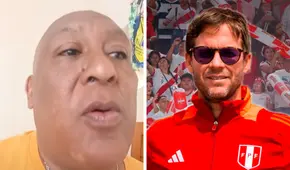 Padre de Renato Tapia y su contundente postura sobre designación de Manuel Barreto como DT de la selección peruana: "No era el indicado"