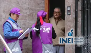 Censos Nacionales 2025: INEI detalla los pasos que debes seguir si no recibiste la visita del censista en tu vivienda