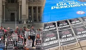 Periodistas exigen respeto a la libertad de prensa en medio de represión del Gobierno