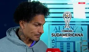 Paolo Guerrero revela cómo quedaron en Alianza Lima al no llegar a la final de la Sudamericana: "Hasta ahora veo..." Paolo Guerrero revela cómo quedaron en Alianza Lima al no llegar a la final de la Sudamericana: "Hasta ahora veo..."