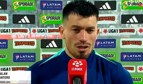 Alan Cantero señaló el sentir de Alianza Lima tras eliminación en Copa Sudamericana: “Nos había tocado un poco”