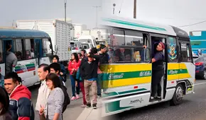 Paro de transportistas: ¿qué medida anunció el Ministerio de Trabajo ante la movilización de este 2 de octubre?
