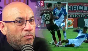 Mr. Peet apunta sobre el VAR tras polémico pisotón de Inga en triunfo de Universitario: "Se maneja con criterios distintos"