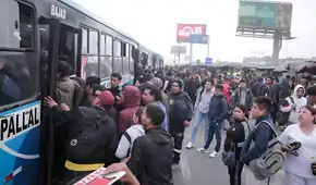¿Cómo va el paro de transportistas hoy? La ruta hacia el Congreso y las principales vías afectadas ¿Cómo va el paro de transportistas hoy? La ruta hacia el Congreso y las principales vías afectadas